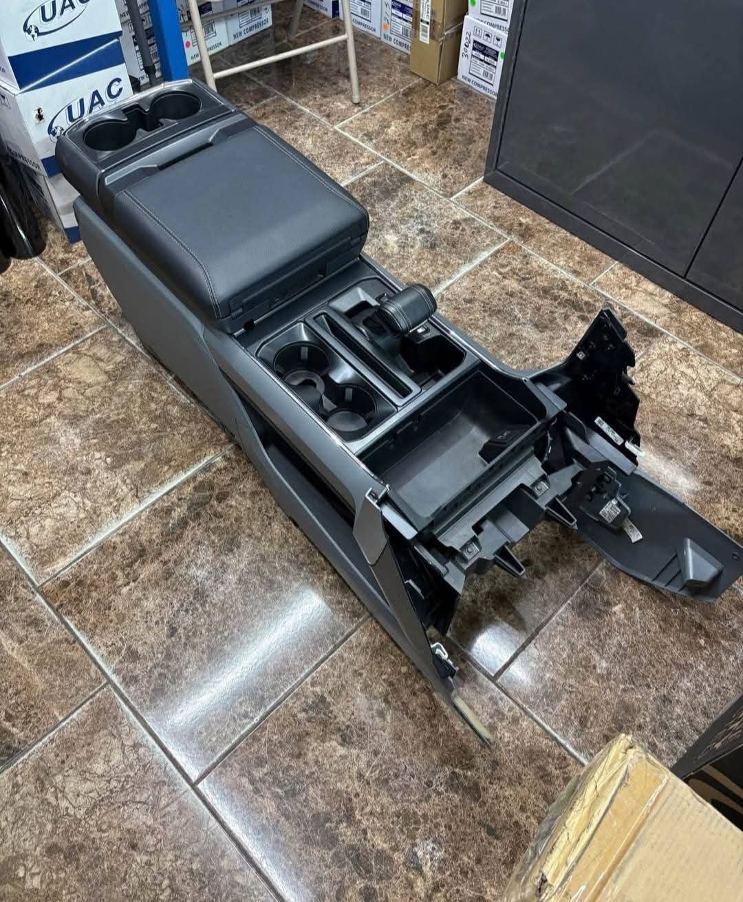 2021-2026 Ford F-150 Workbench Floor Shift Center Console Upgrade
