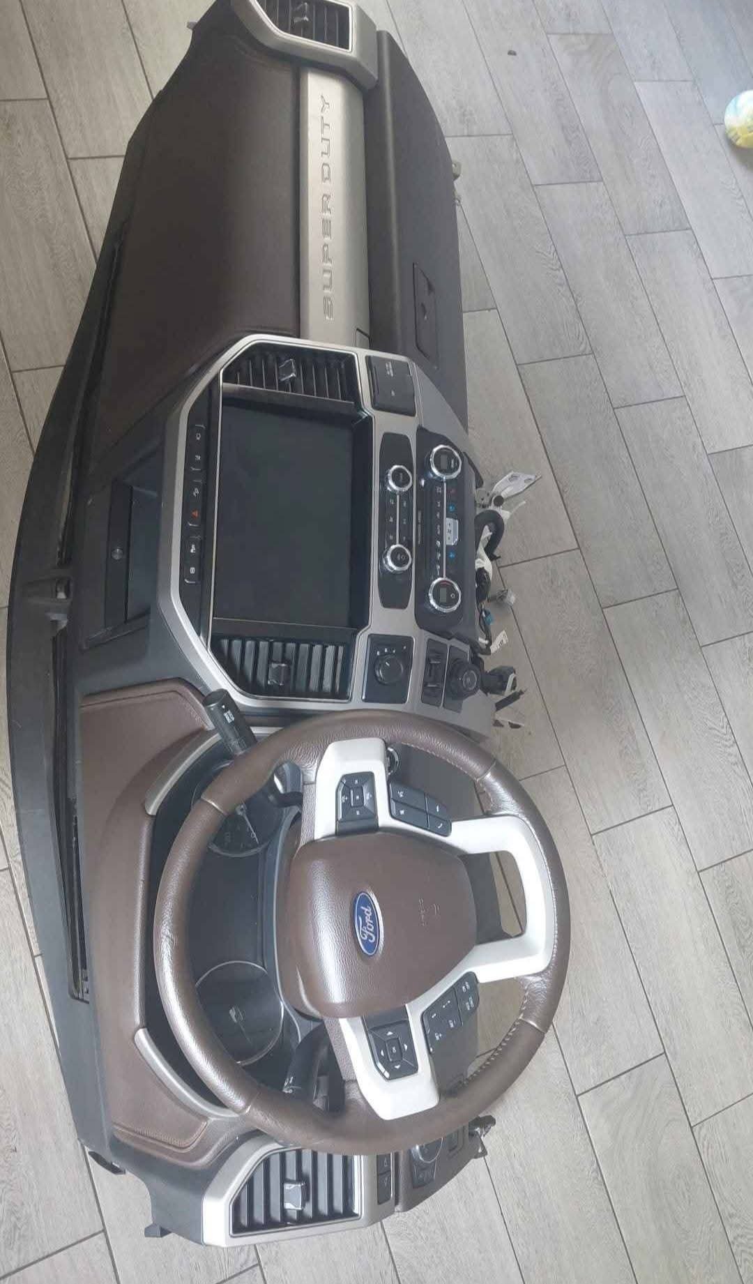 2017-2022 Ford F250, F350, F450, F550 dashboard