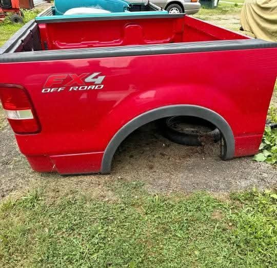 2005-2009 Ford F-150 Short Bed, tail gate and both fender everything is rust free.