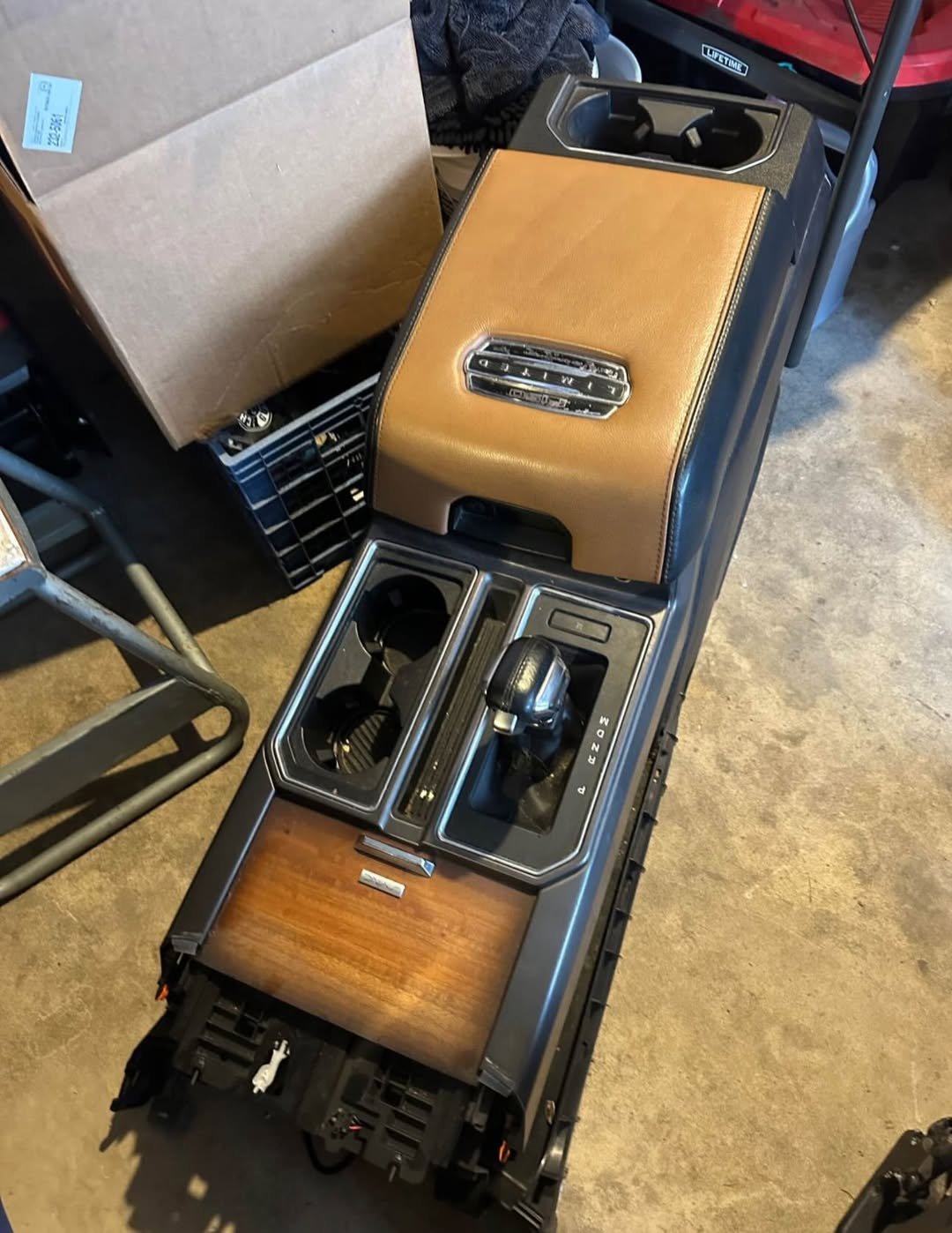 Complete 2015–2020 Ford F-150 Limited interior package, including seats, door panels, center console.