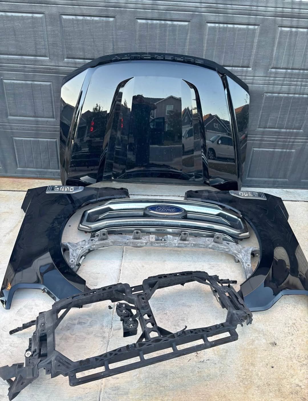 2017-2022 F250 F350 F450 F550 platinum front end