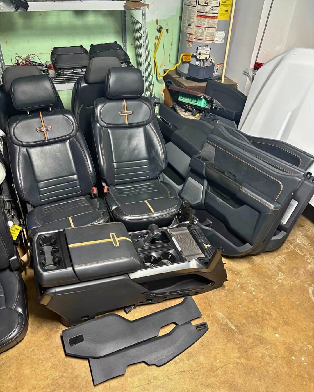 2021-2026 Ford F-150 Full Platinum Interior Conversion Kit