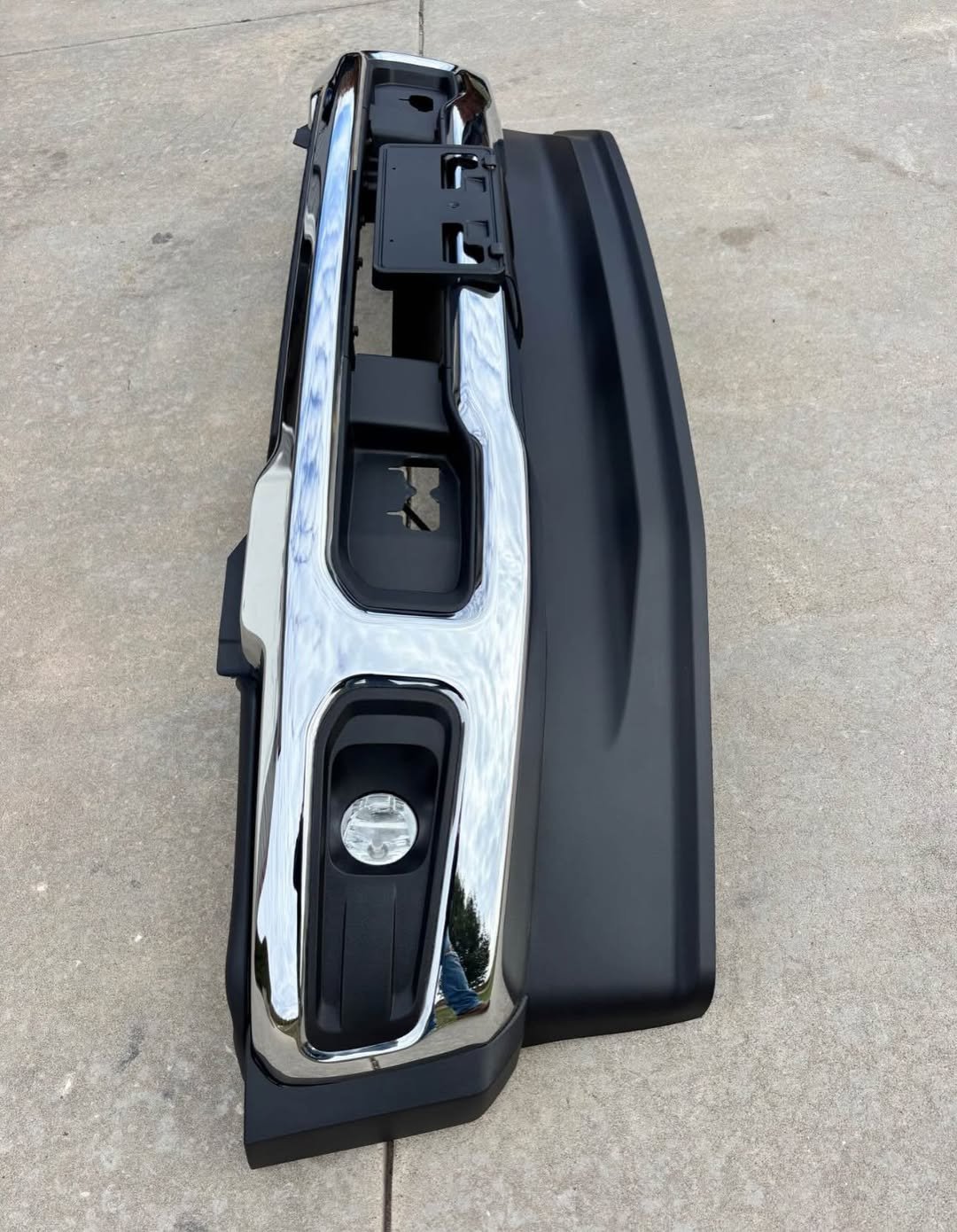 2023-2026 Ford F-250 F-350 F-450 / F-550 Chrome Front Bumper
