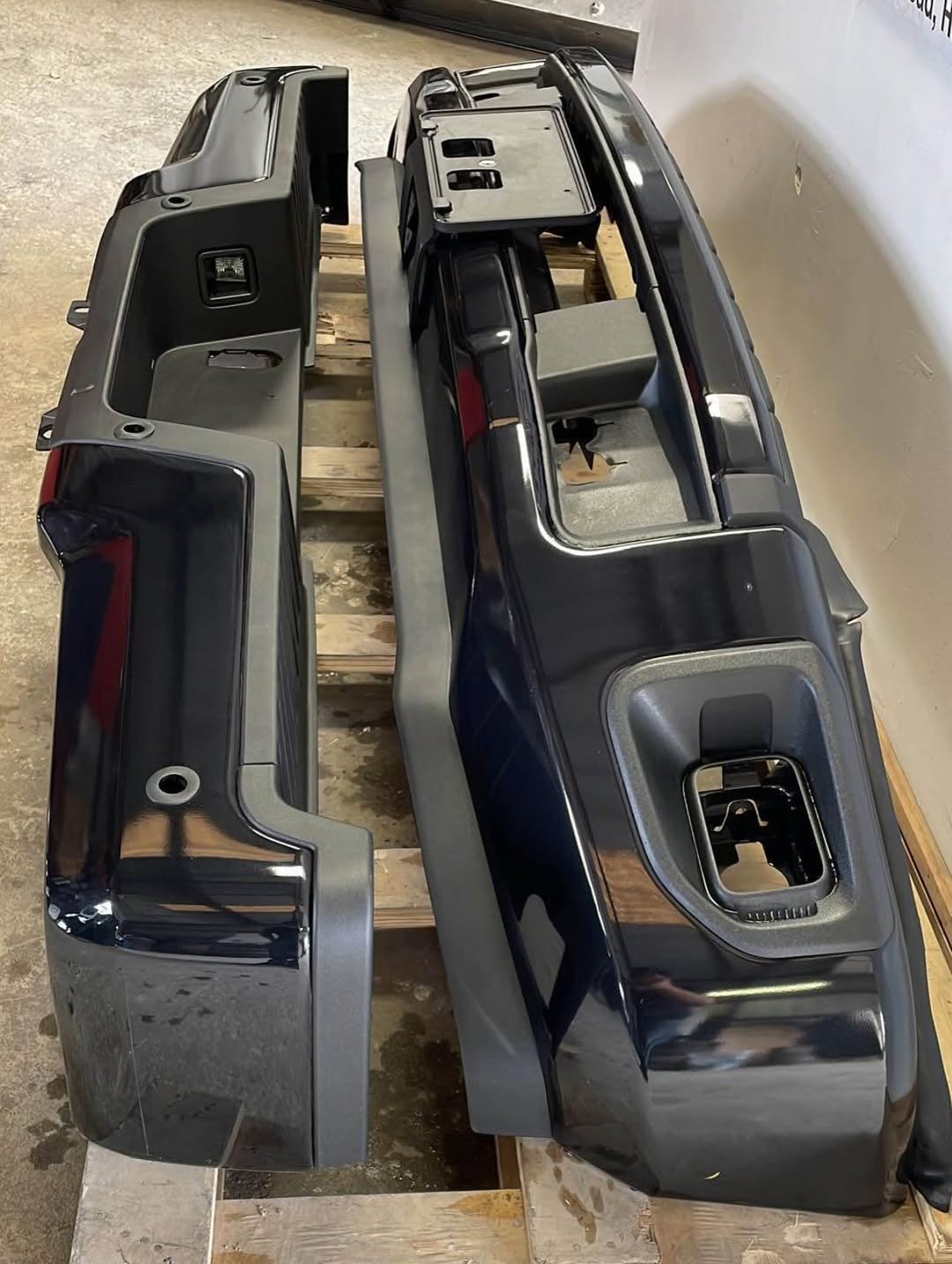 2020-2022 Front and Rear Bumpers