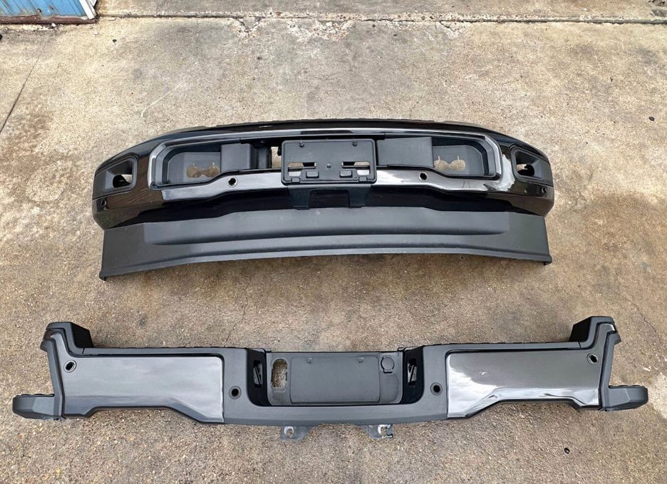 2023-2026 Ford F250 F350 F450 F550  Front and  Rear Bumpers OEM Darkened Bronze
