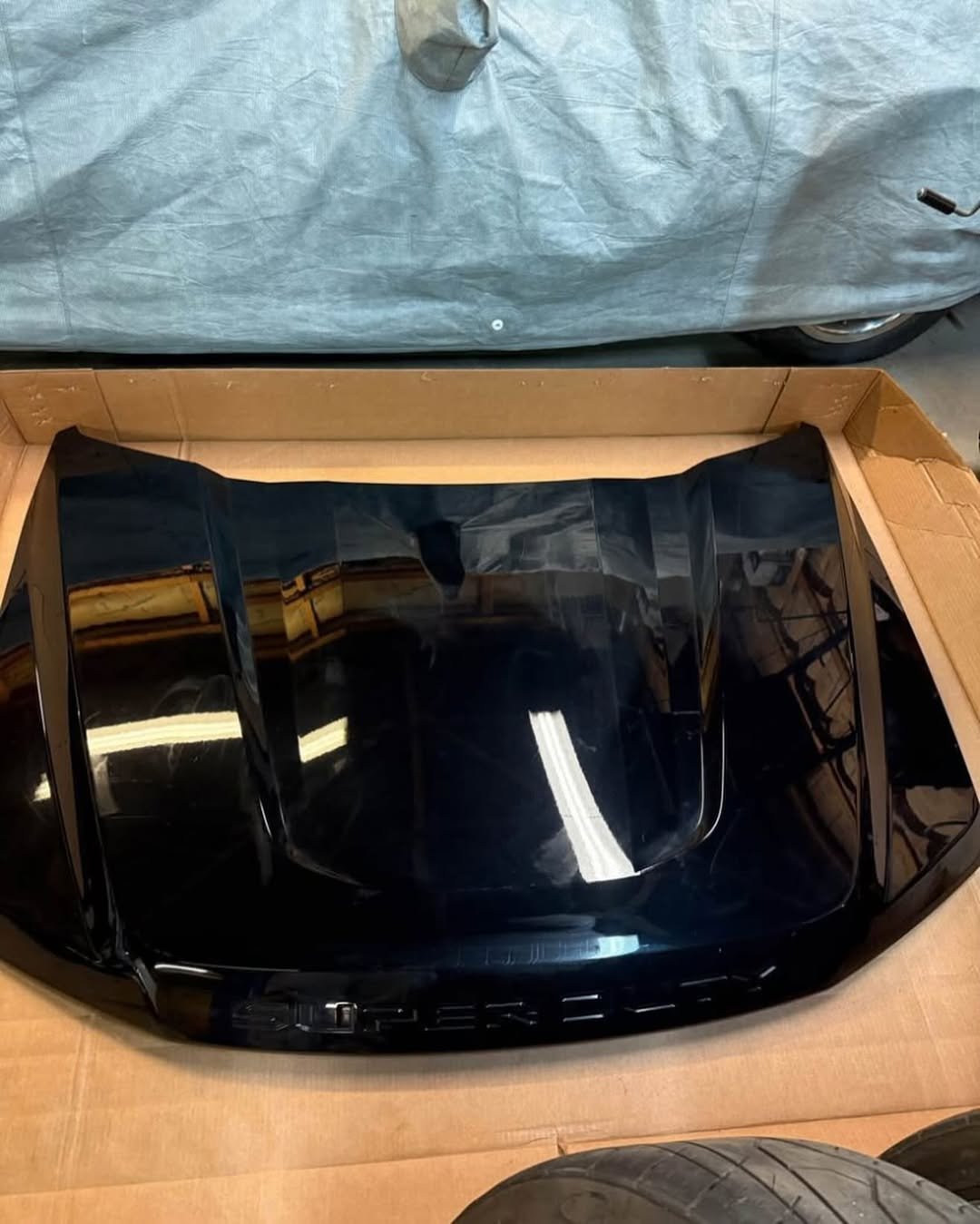 2017-2022 Ford F250 F350 F450 F550 hood