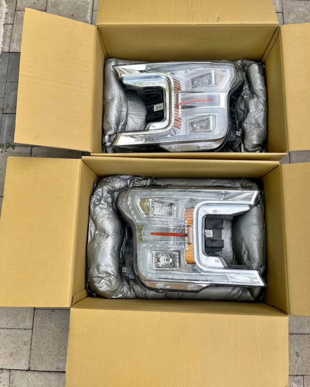 18-20 F150 Led headlights